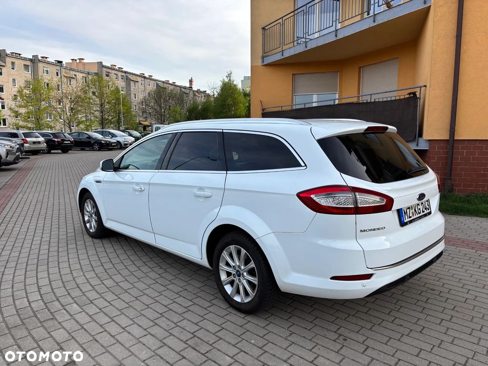 Ford Mondeo 2.0 TDCi Titanium X - 12