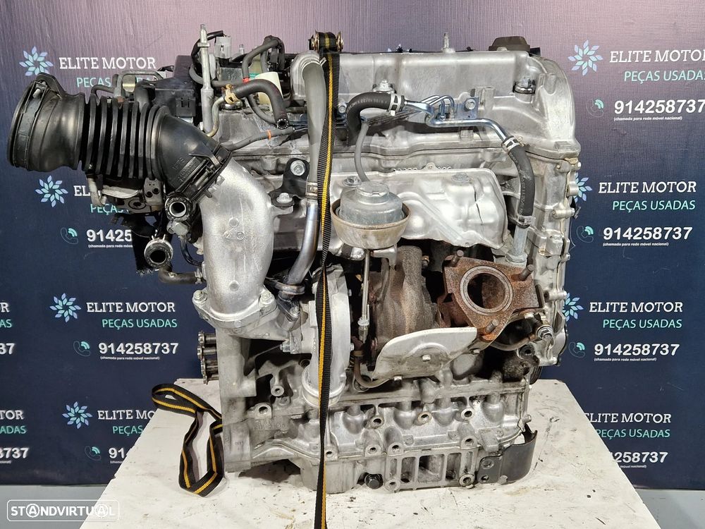 Motor usado N22A2 HONDA CIVIC VIII 2.2 CTDI 140CV ACCORD - 2