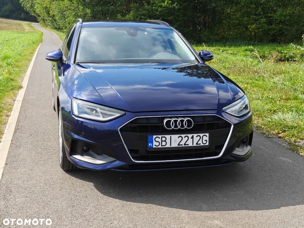 Audi A4 Avant 35 TDI S tronic advanced - 9