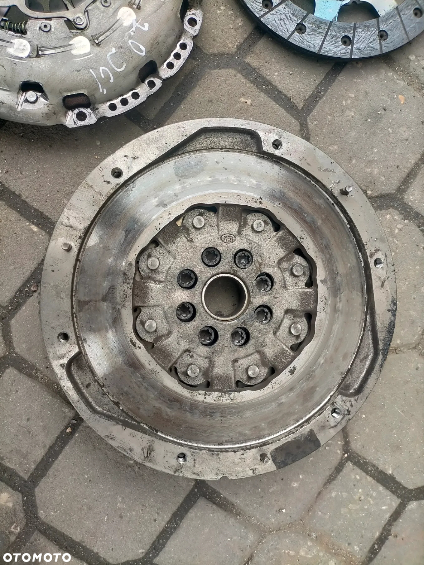 Kompletne sprzęgło LUK Renault laguna III espace IV 2.0Dci - 3