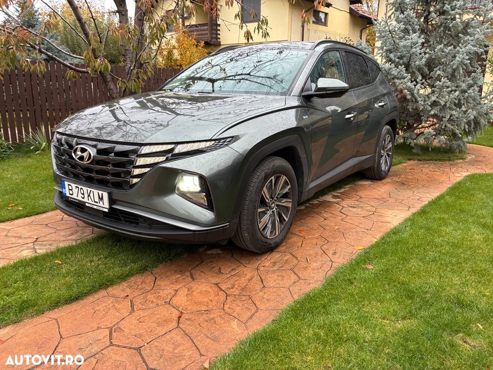 Hyundai Tucson 1.6 l MHEV 180 CP 4WD 7DCT Style+ - 8