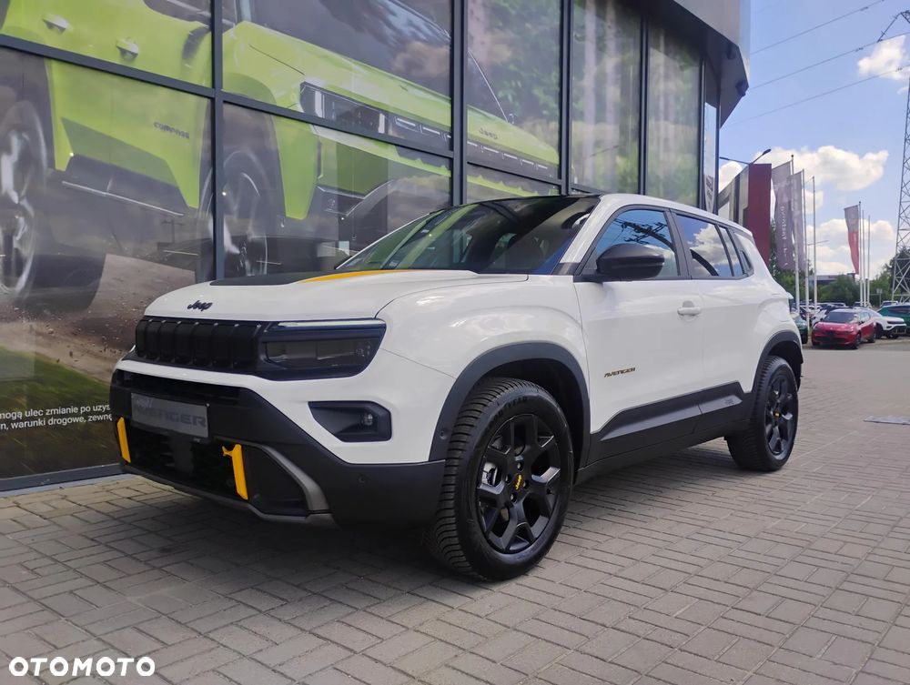 Jeep Avenger 1.2 T3 mHEV The North Face 4xe eDCT6 - 34