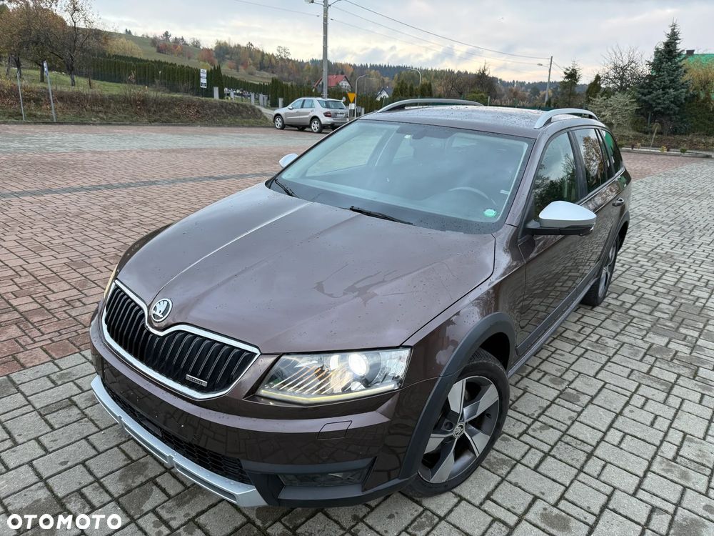Skoda Octavia 2.0 TDI 4x4 DSG Scout - 9