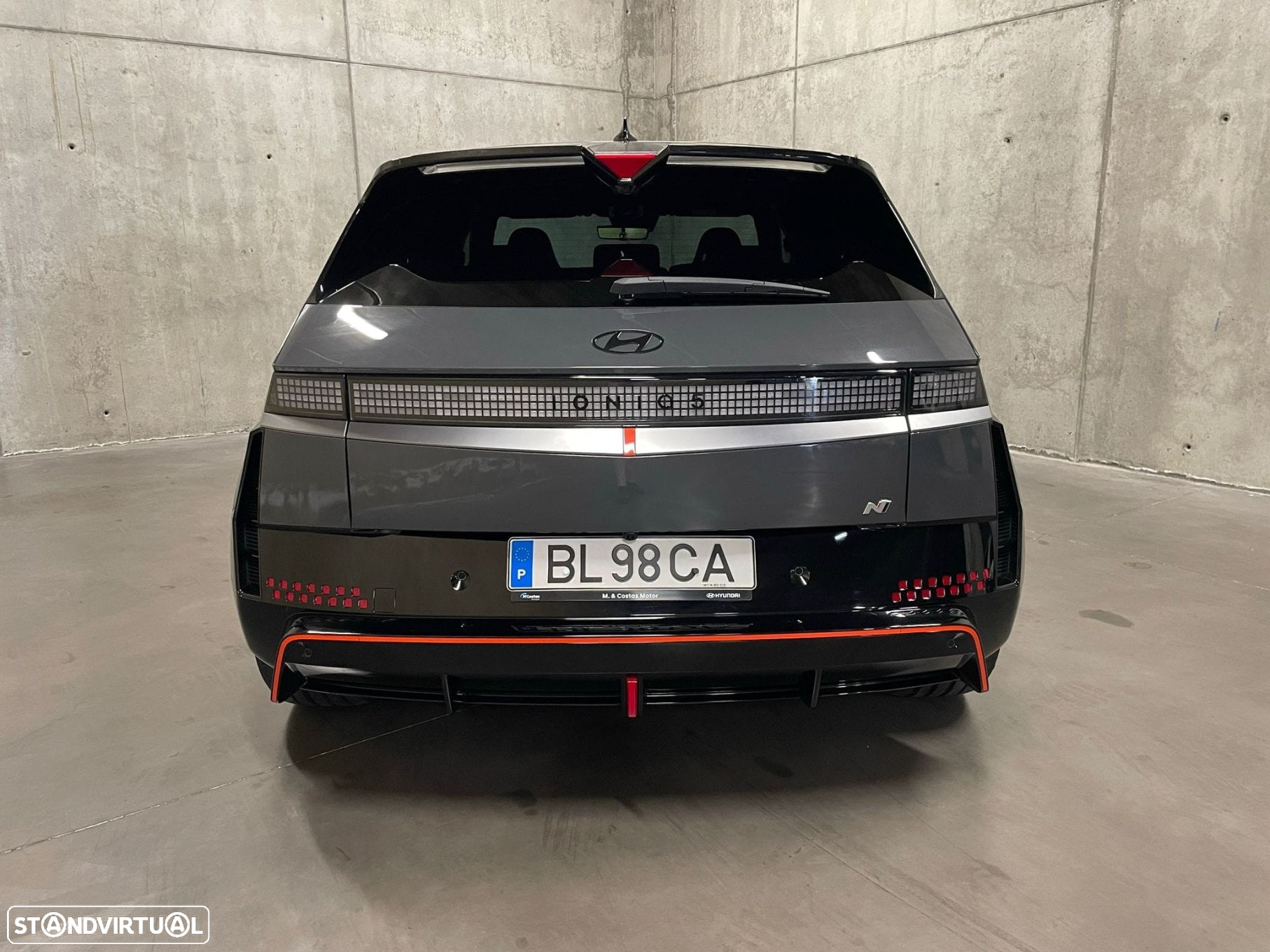 Hyundai Ioniq 5 N 84 kWh Performance Pack - 11