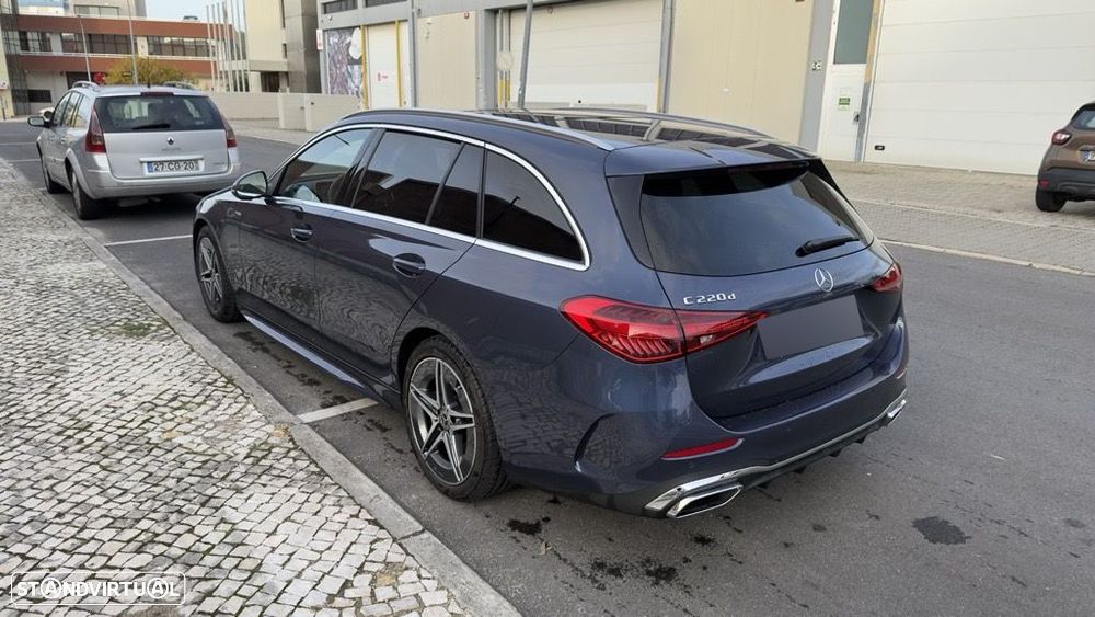 Mercedes-Benz C 220 d AMG Line - 3