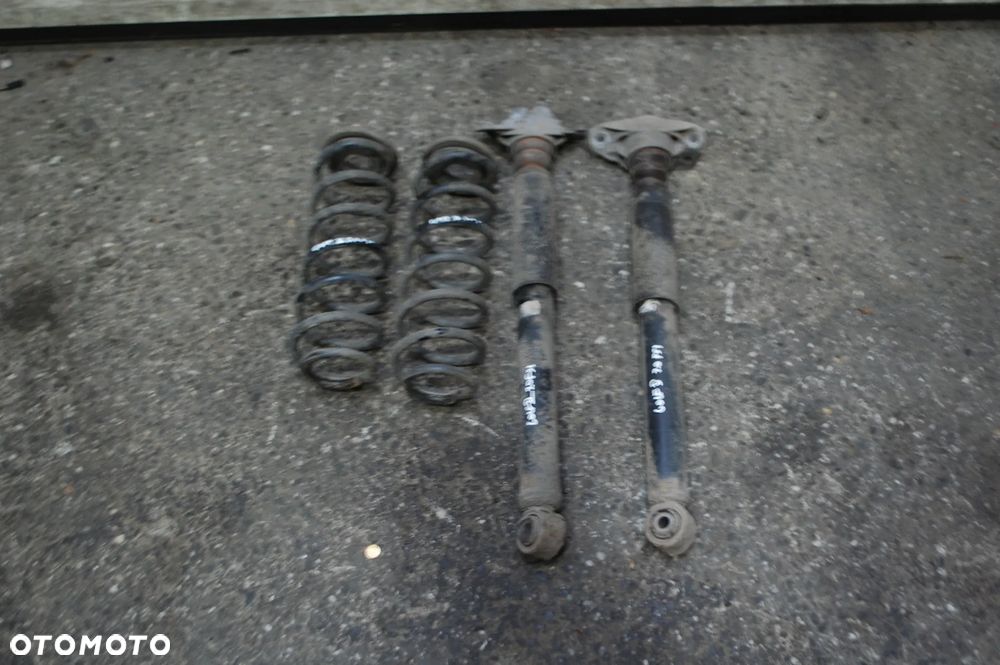 AMORTYZATORY TYŁ TYLNE + SPRĘŻYNY VW GOLF V 1.9 TDI JETTA AUDI A3 8P 2.0 FSI SACHS 1.6 FSI - 5