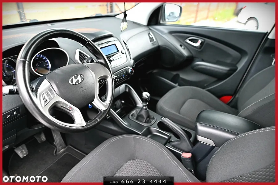 Hyundai Tucson blue 1.7 CRDi 2WD Advantage - 20