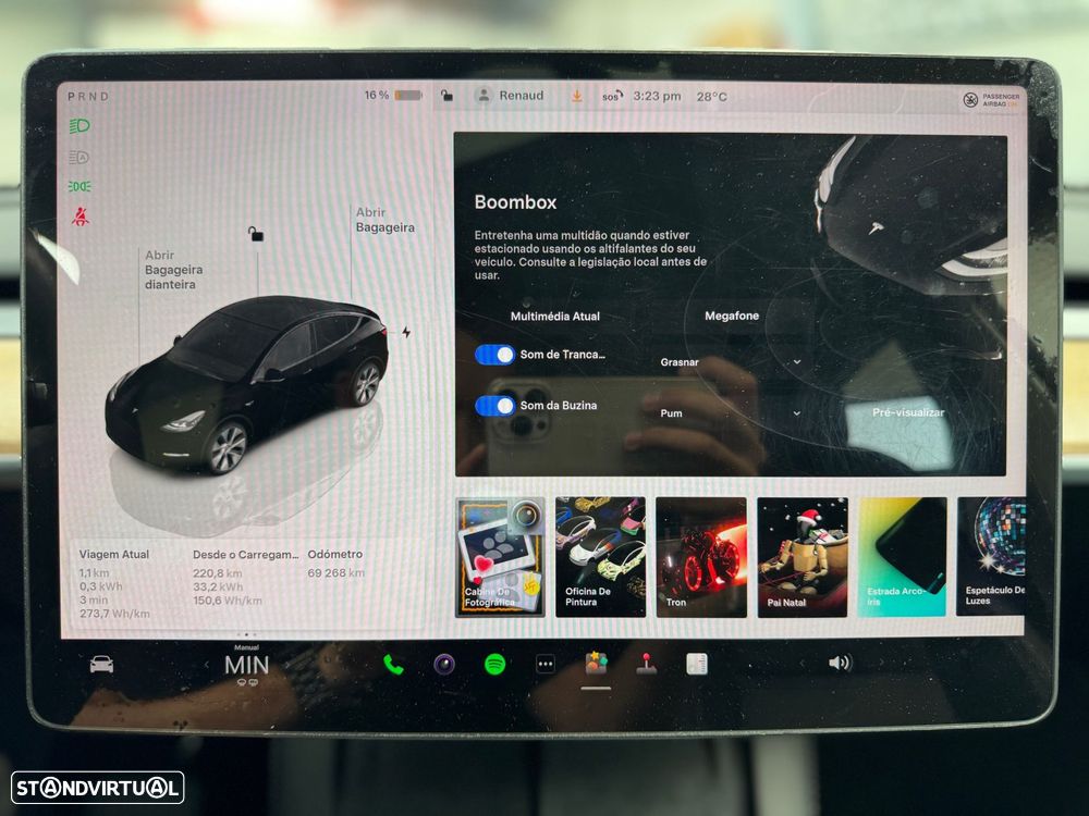 Tesla Model Y Tração Traseira - 33