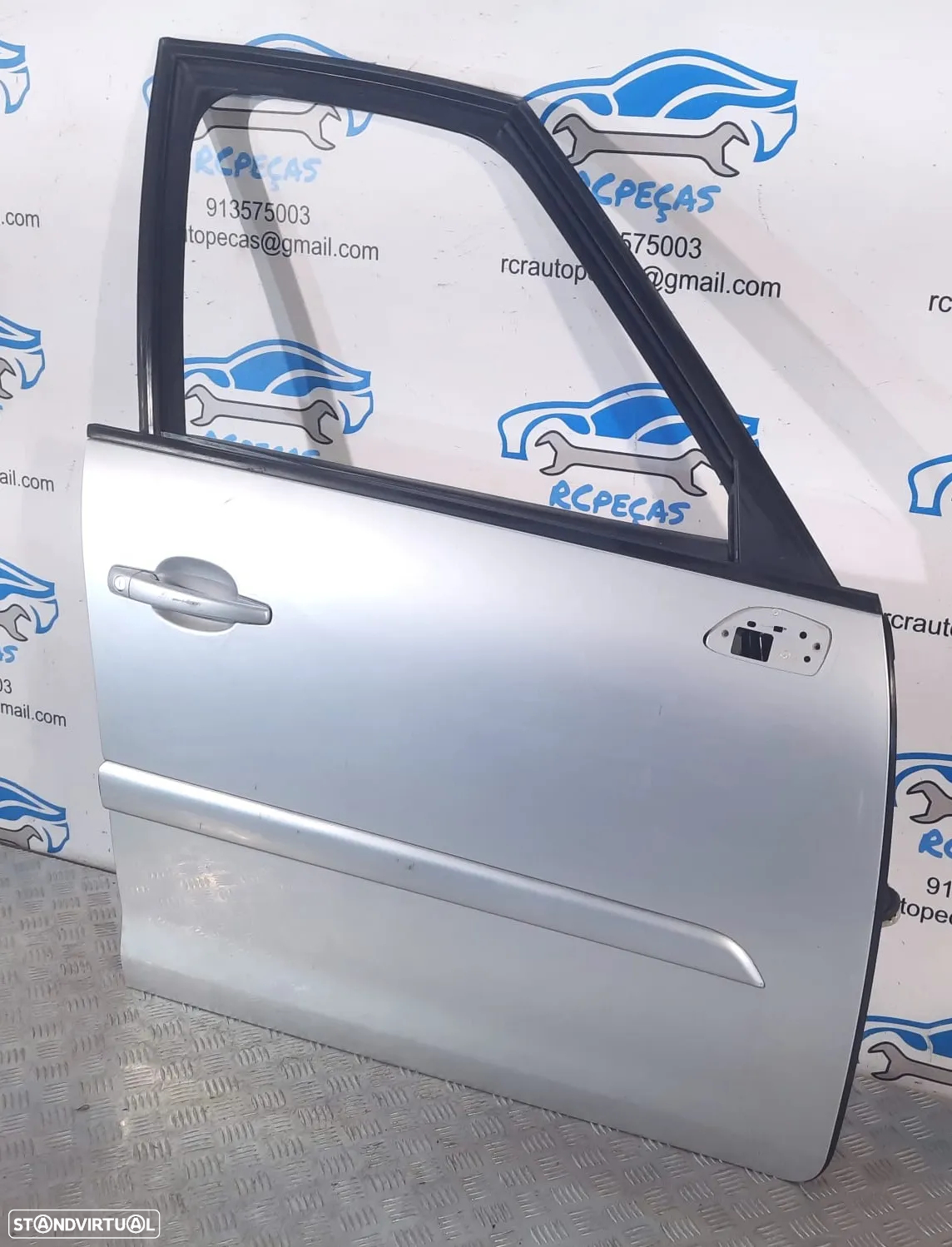PORTA PORTAS FRENTE FRONTAL DIREITA CITROEN C4 GRAND PICASSO I 1 MK1 UA C4 PICASSO UD 9002Z9 FECHO ELEVADOR MOTOR PUXADOR VIDRO RETROVISOR RETROVISORES - 5
