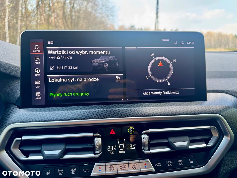 BMW X4 xDrive20d mHEV M Sport sport - 27