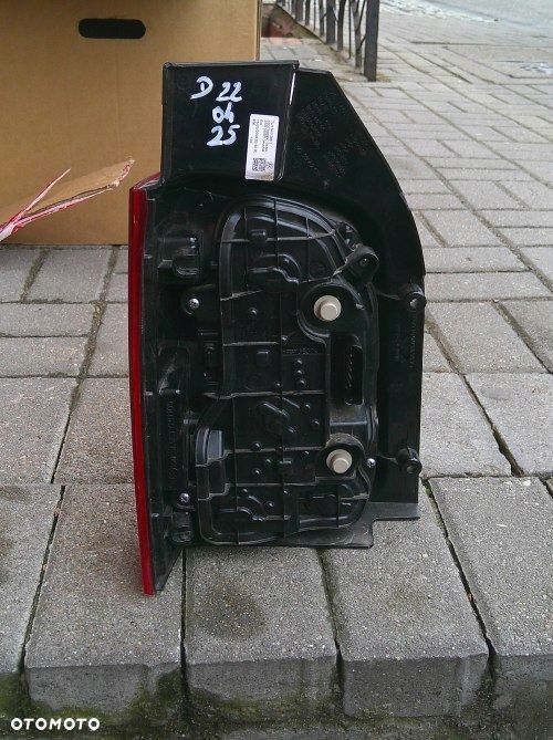 VW T6 7LA PRAWA TYLNA LAMPA DRZWI ORYGINAŁ 7LA945096L - 6