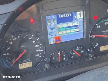Iveco Stralis 460 6x2 + HDS Palfinger PK 18002 | 4x hydrauliczny wysuw | Euro 6 | oś skrętna i podnoszona - 17