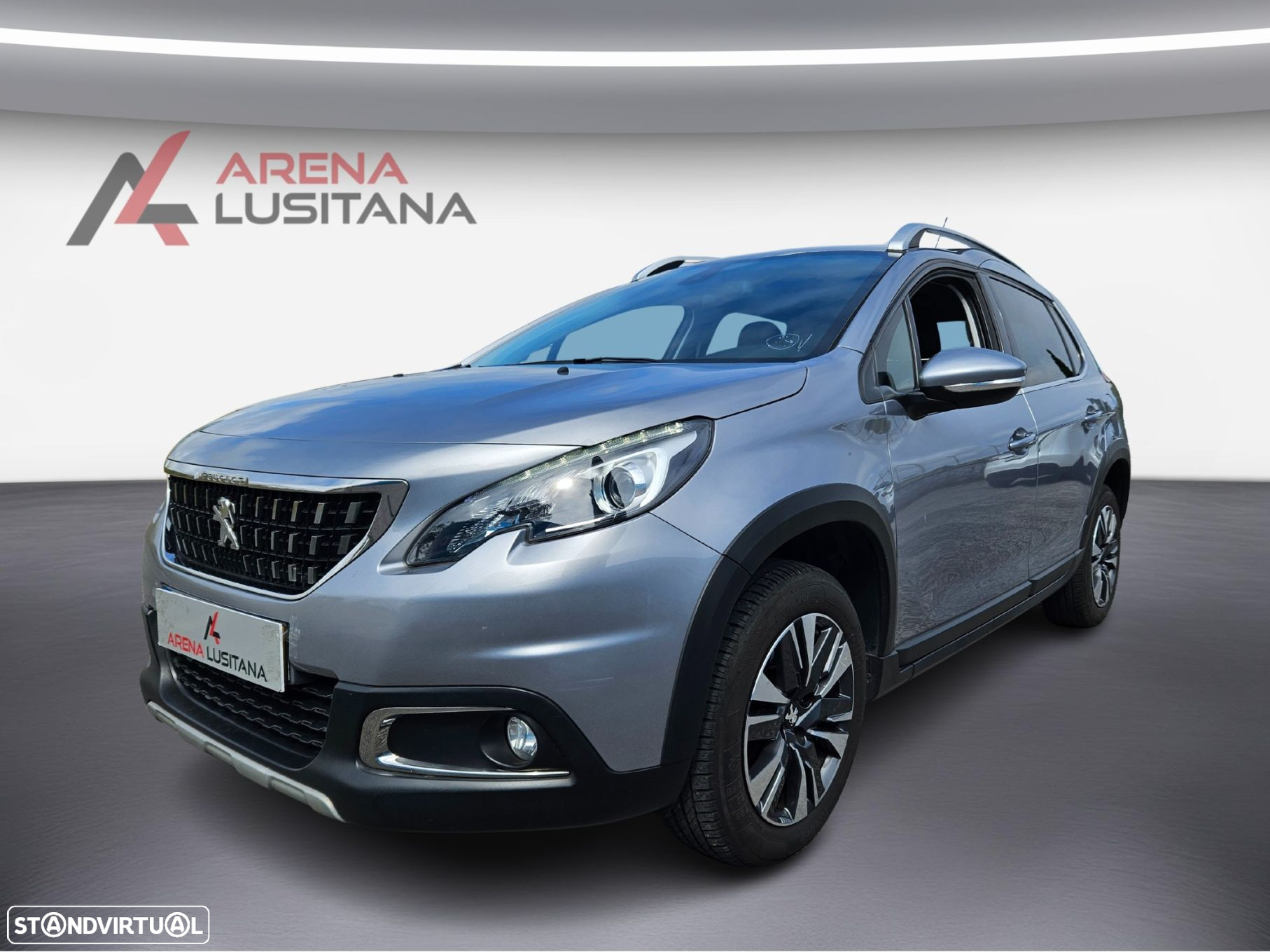 Peugeot 2008 1.6 BlueHDi Allure - 3