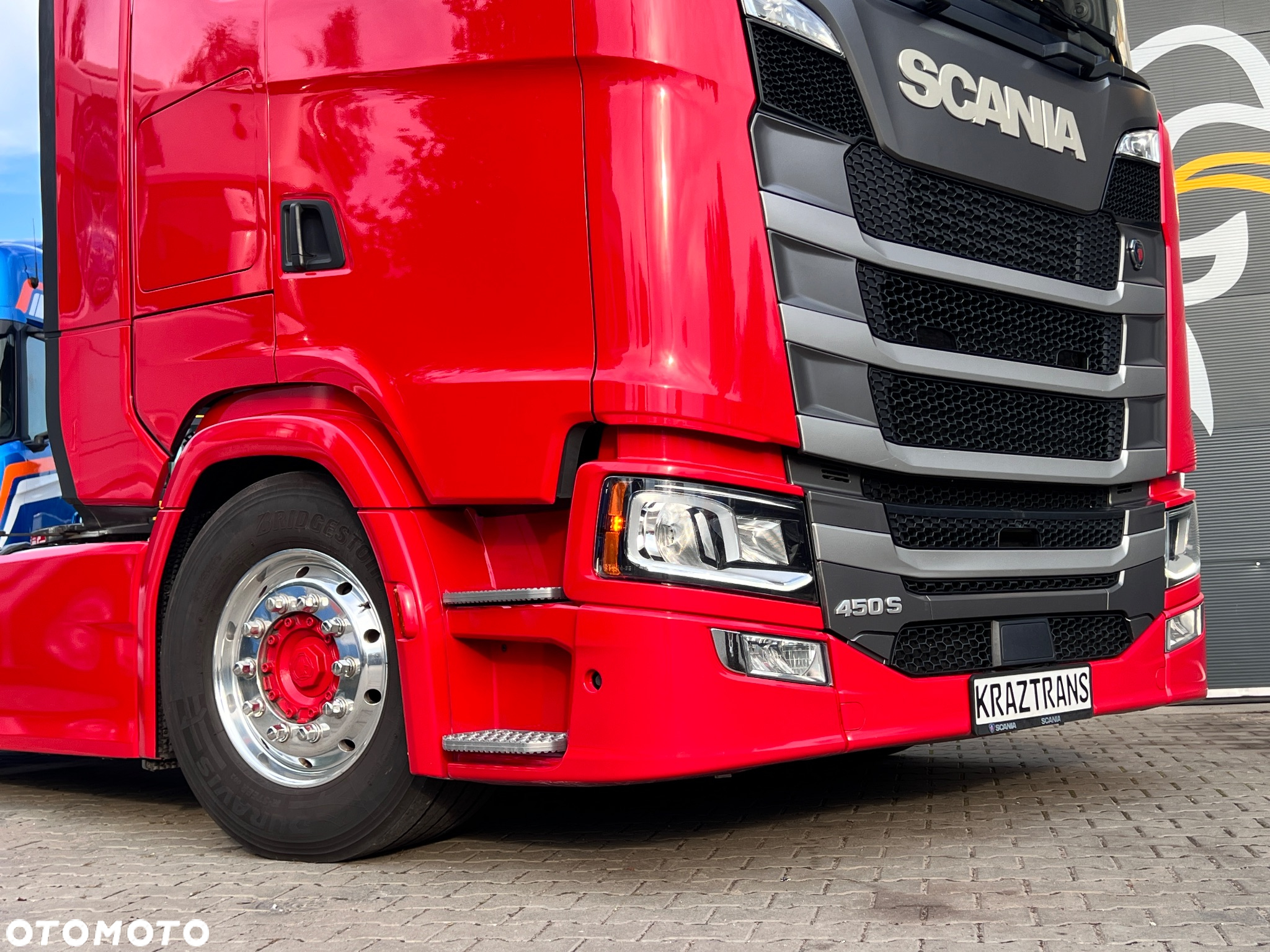 Scania S450 mega low deck perfekcyjny stan zestaw złoty kontrakt ASO full opcja - 24