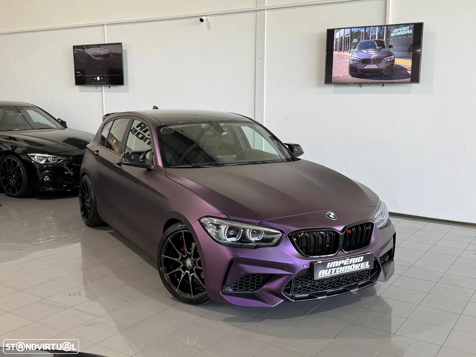 BMW 116 d Pack M - 10