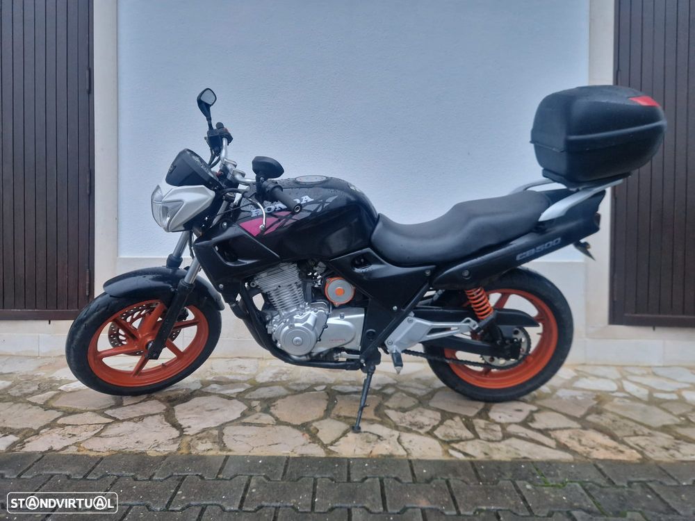Honda CB 500  Possível Financiamento - 3