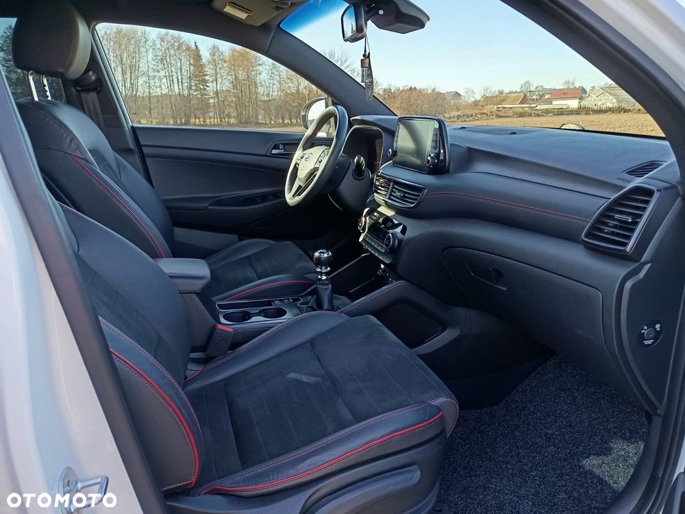 Hyundai Tucson 1.6 T-GDi N Line 2WD - 20