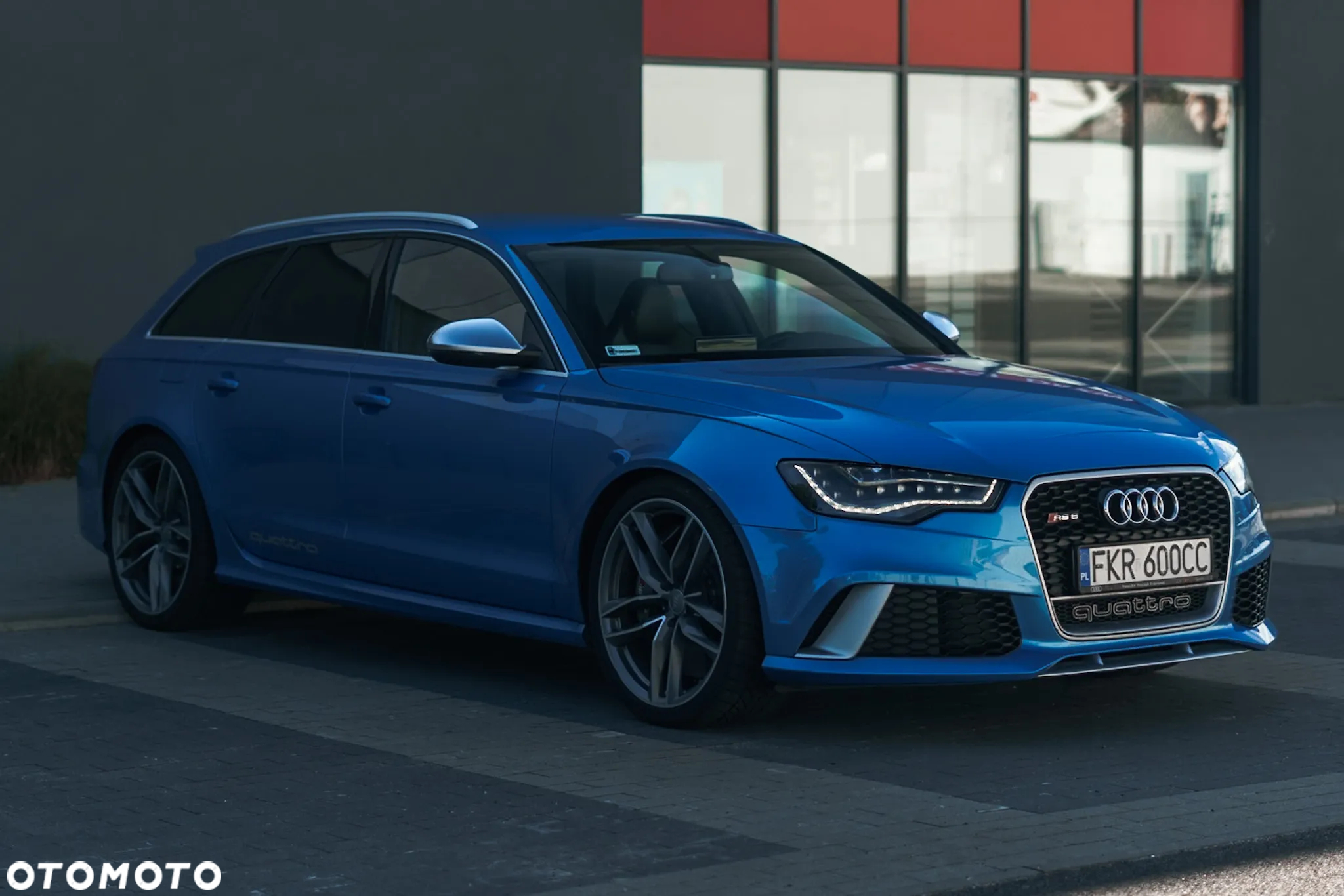 Audi RS6 - 5