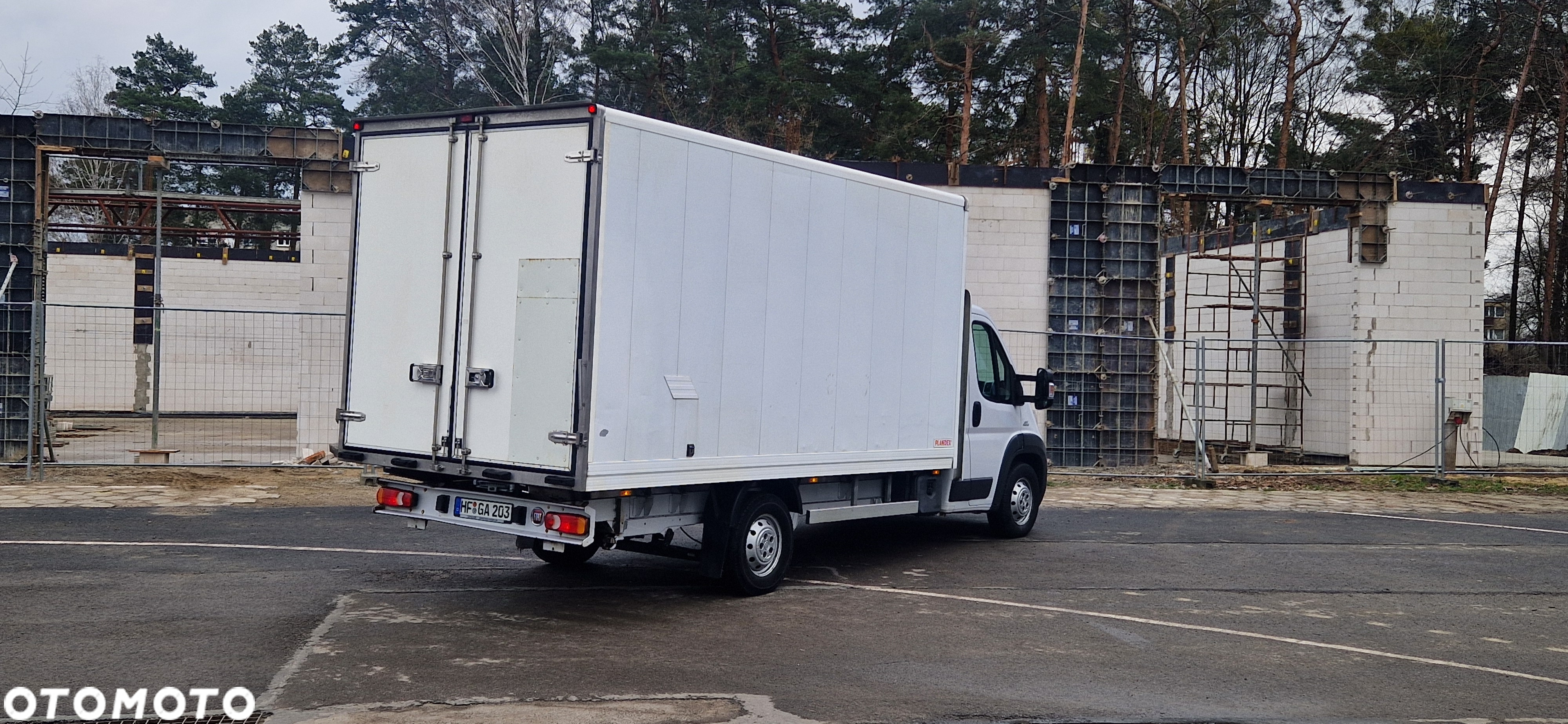Fiat DUCATO MAXI 3.0 180KM KONTENER 4.60 DŁUGA RAMA - 10
