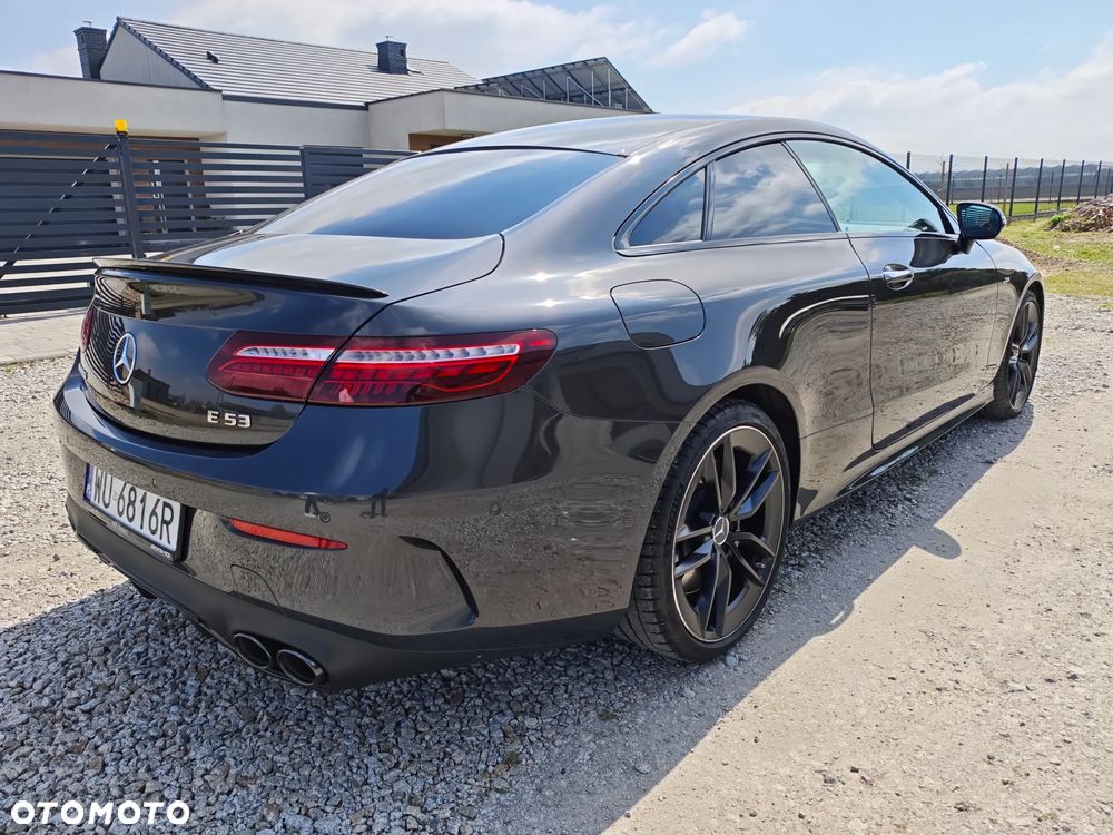 Mercedes-Benz Klasa E AMG 53 4-Matic+ 9G-TRONIC - 5