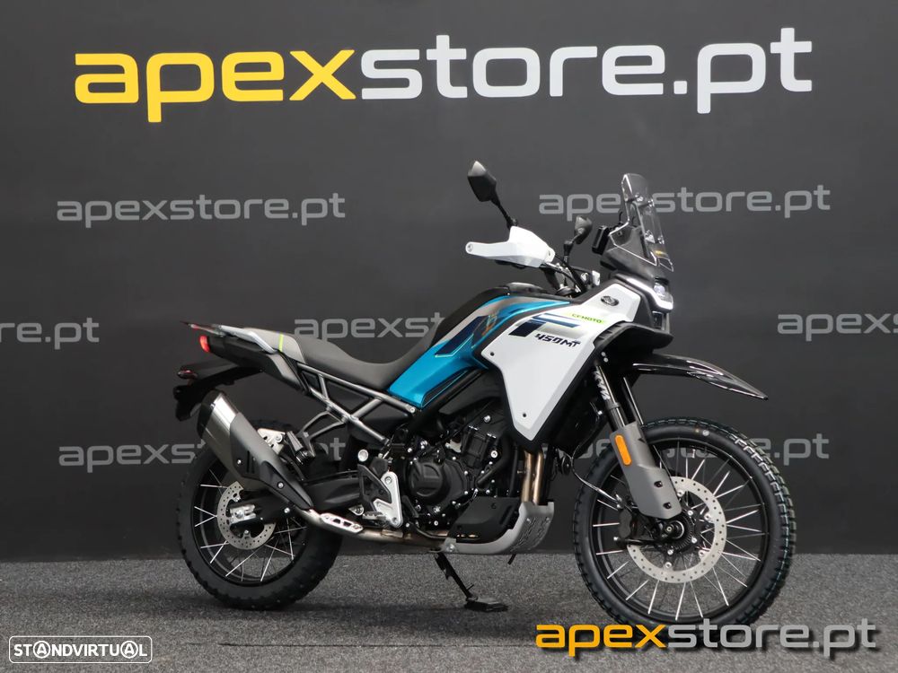 CF Moto 450MT - 1