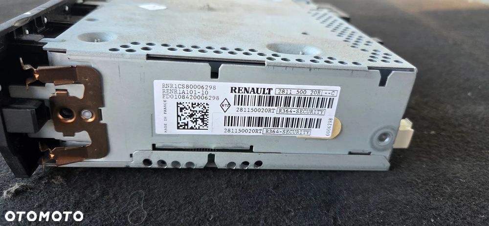 Radio fabryczne 281150020r Renault Megane 3 - 2