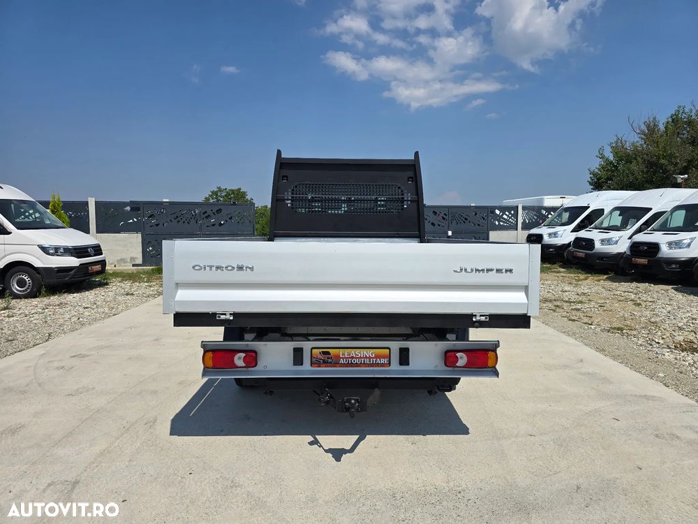 Citroën Jumper DOKA 7 Locuri+Bena L=3.30m - 8
