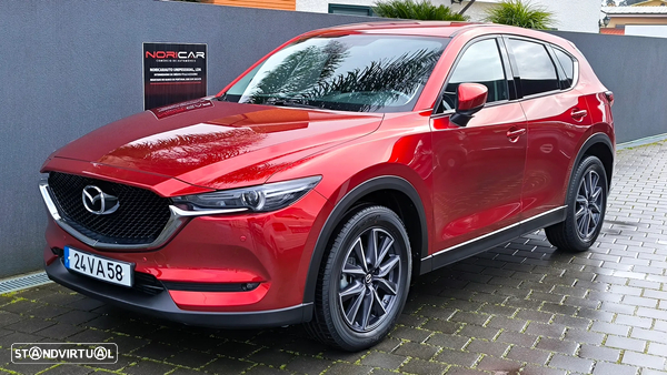 Mazda CX-5 2.2 D Excellence Pack Leather Navi