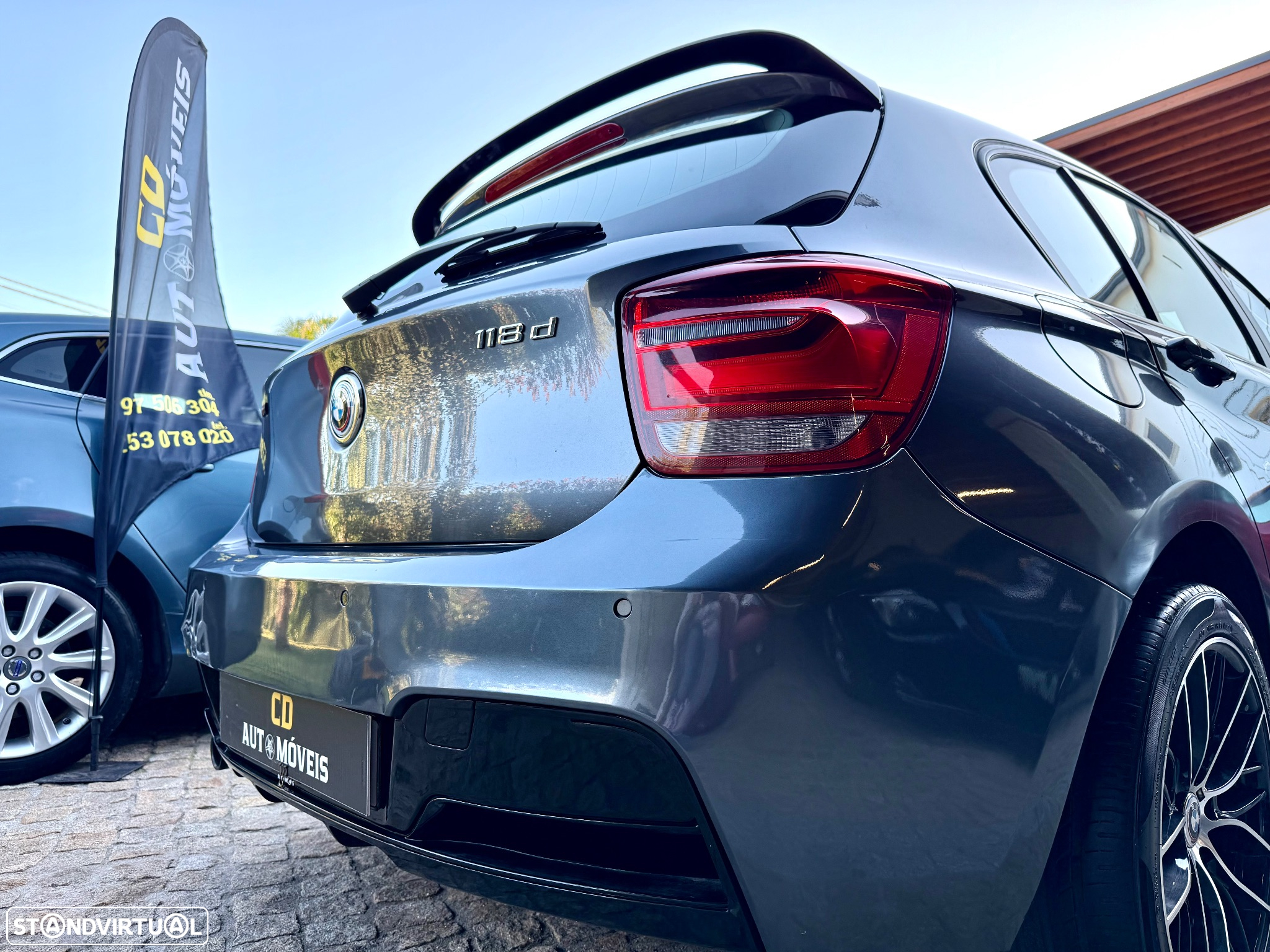 BMW 118 d M Sport - 16