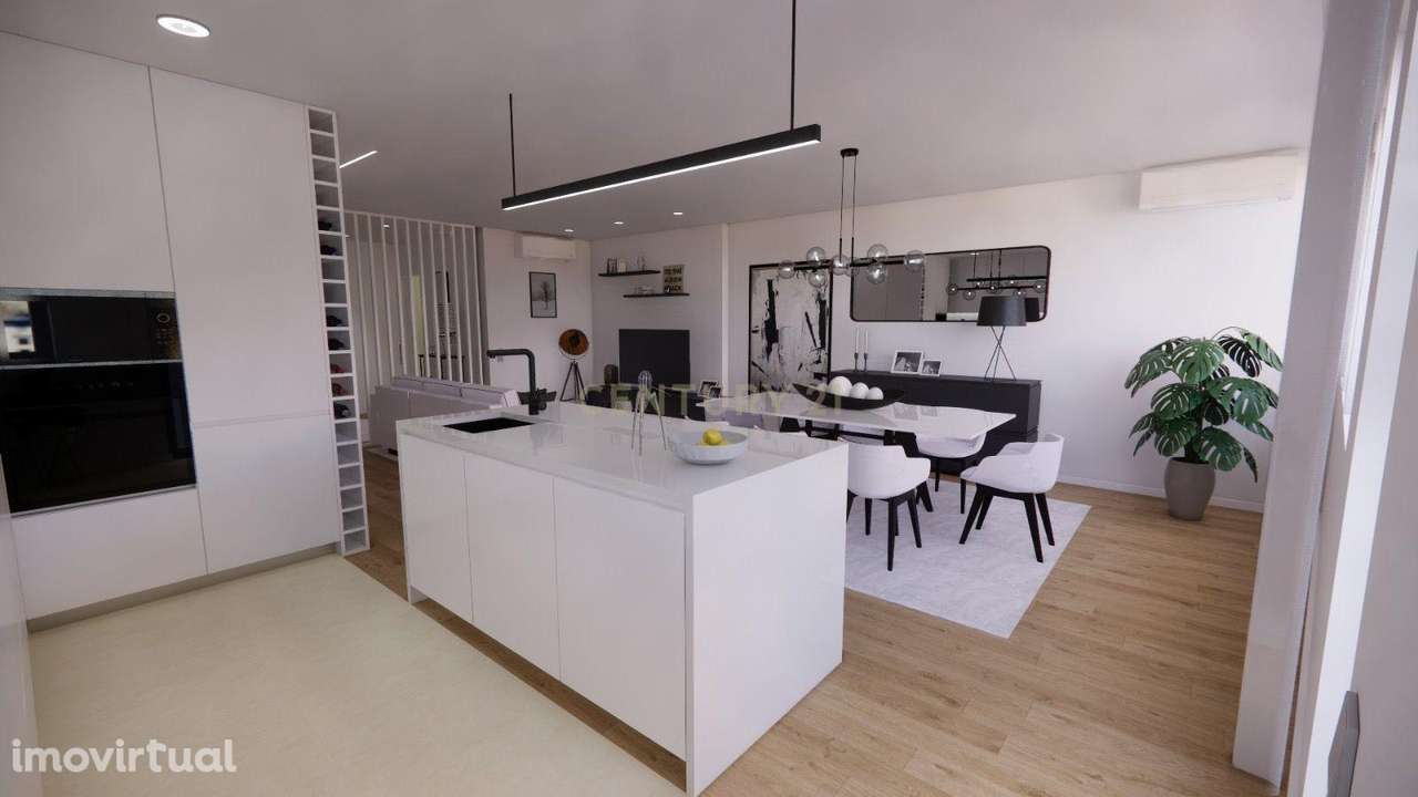 T2+1 com Terraços Exclusivos na Rua de Costa Cabral | Porto - Grande imagem: 2/27