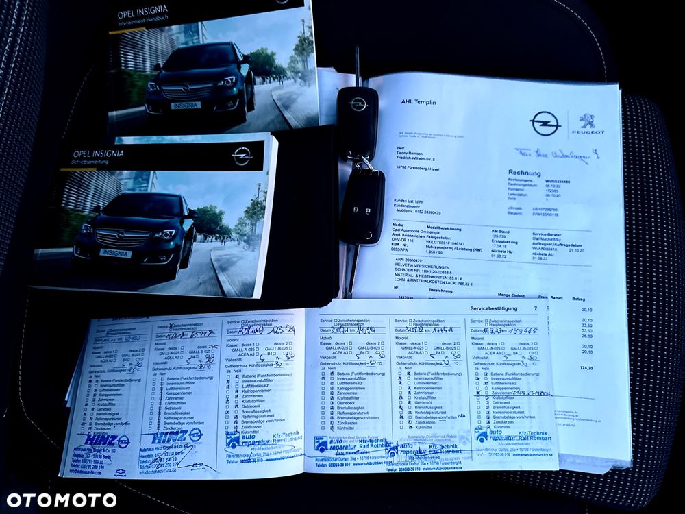 Opel Insignia 2.0 CDTI automatik Active - 18
