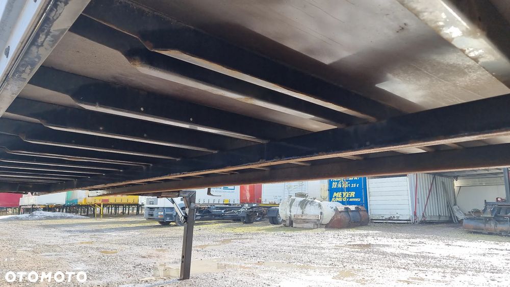 Krone 21.500netto IZOTERMA KRONE BDF 7.45x.2.55 ROLETA 2017 ROK MOŻLIWOŚĆ TRANSPORTU - 10