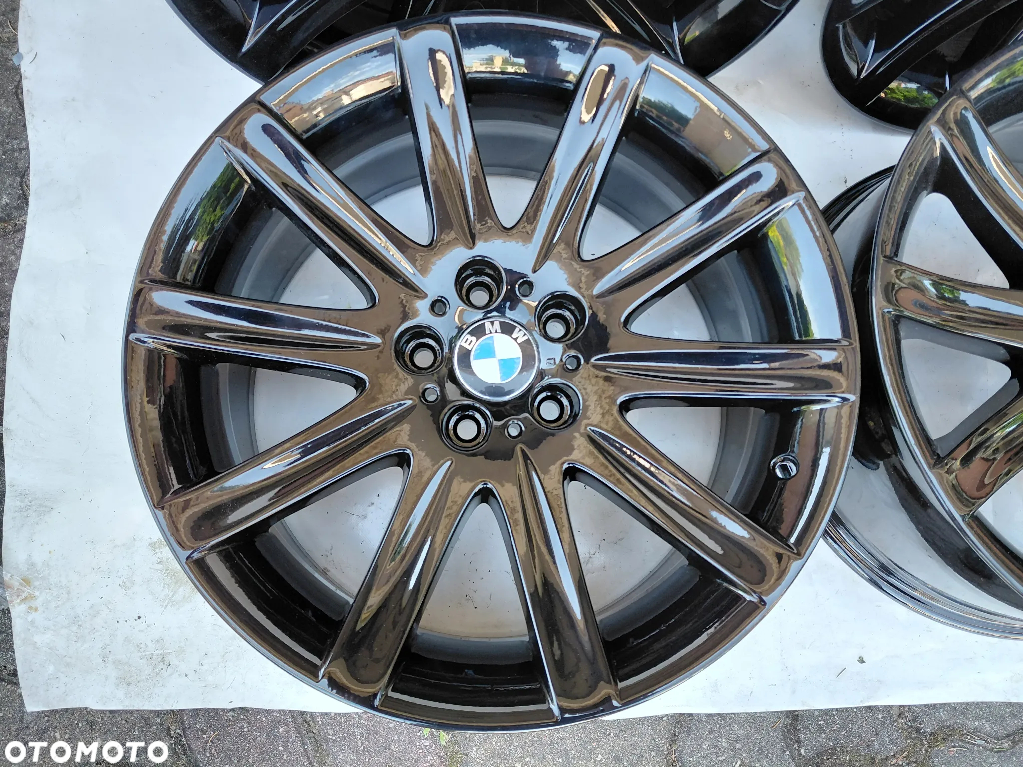 FELGA FELGI ALUMINIOWE 19'' 19 CALI BMW E65 E66 E67 9J 10J 6753241 6753242 F-VAT - 2