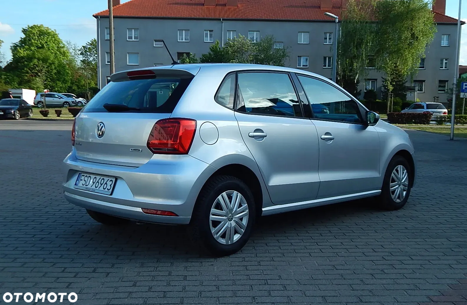 Volkswagen Polo 1.0 (Blue Motion Technology) Trendline - 3
