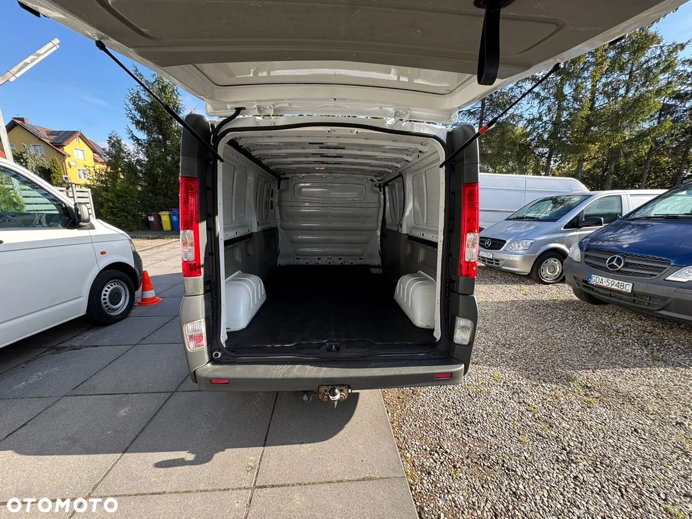 Opel VIVARO LONG KLIMATRYZACJA - 25