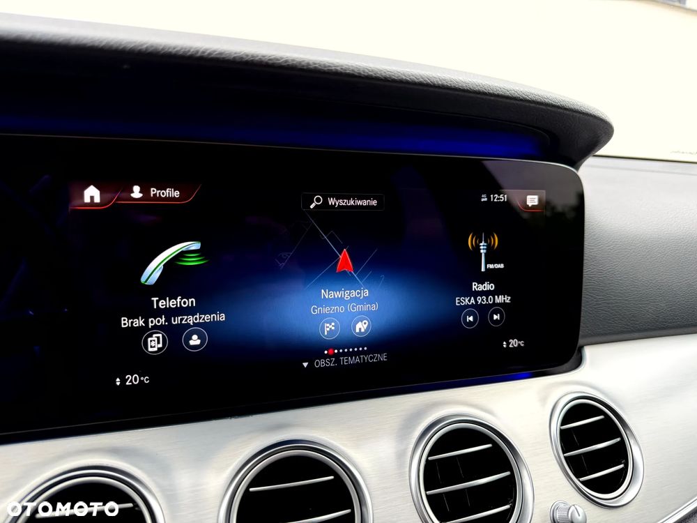 Mercedes-Benz Klasa E 220 d 9G-TRONIC Avantgarde - 21
