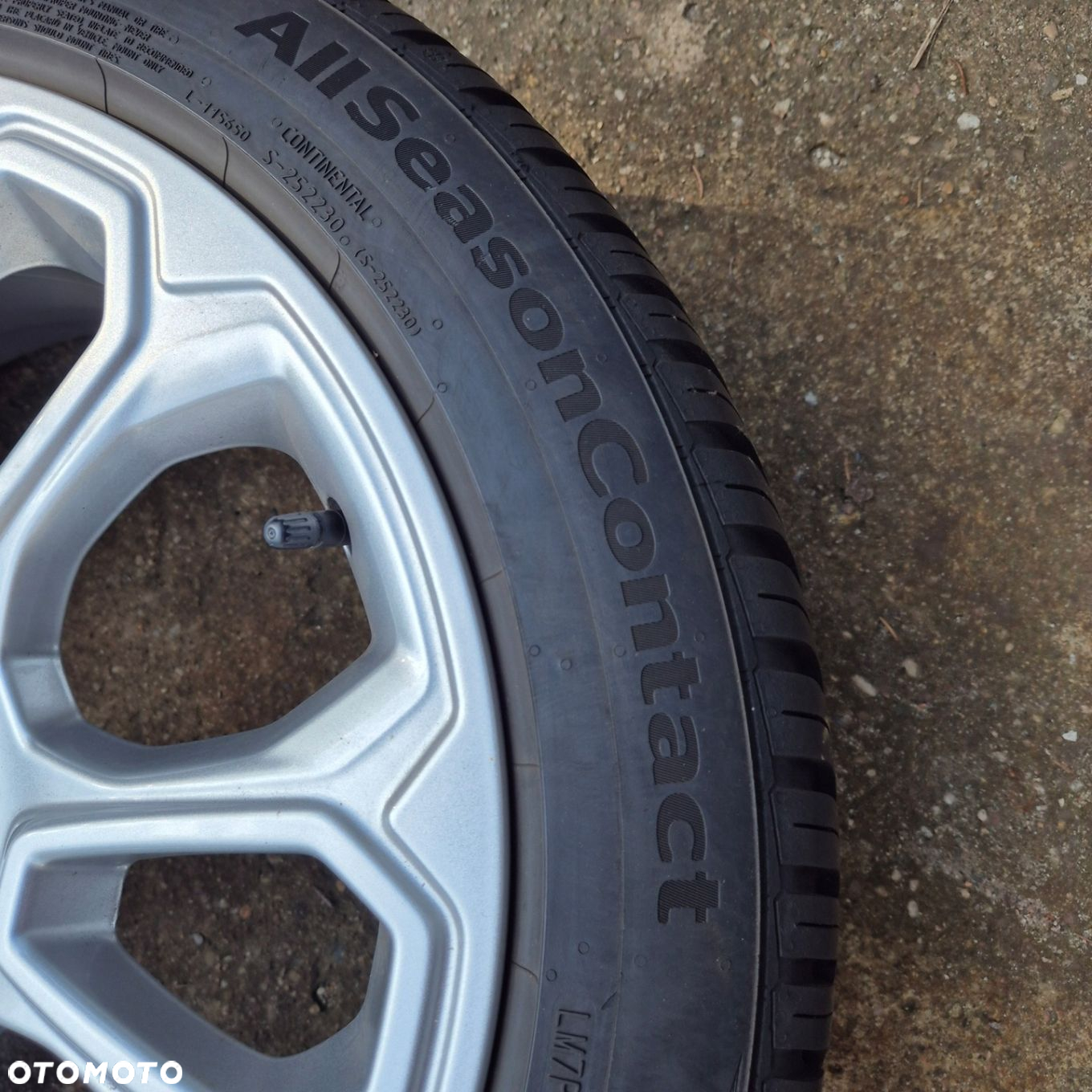 CAŁOROCZNE KOŁA 17 ORYGINAŁ FORD ECOSPORT ST 205/50 R17 4x108 CZUJNIKI - 10