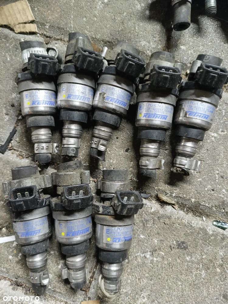 Listwa wtryskowa z wtryskiwaczami LPG Prins Keihin - 5