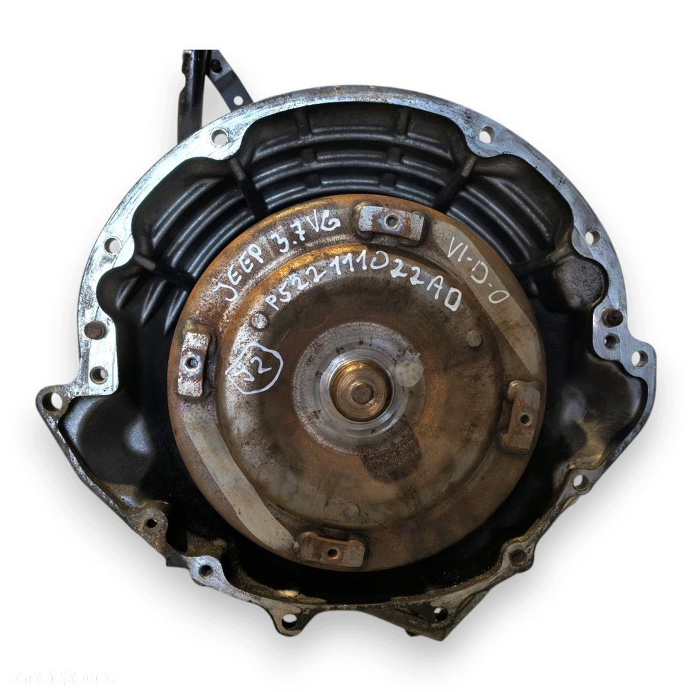 SKRZYNIA BIEGÓW P52111022AD Jeep Cherokee Liberty KJ 3.7 V6 reduktor - 4