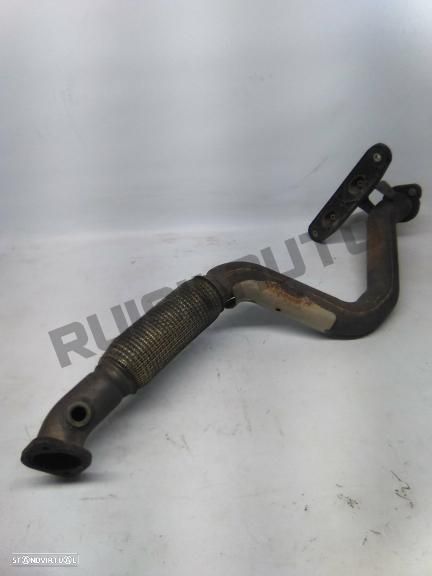 Tubo Fléxivel Escape  Vw Scirocco Iii [2008_2017] 1.4 Tsi - 2