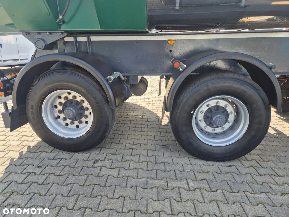 Zorzi 46S095 PRS / WANNA / PODGRZEWANA / WYWROTKA / INOX / HARDOX / PRZESUWNY TYŁ / 3 OSIE / WIELKA ŁADOWNOŚĆ 34TON / DO ASFALTU - 14