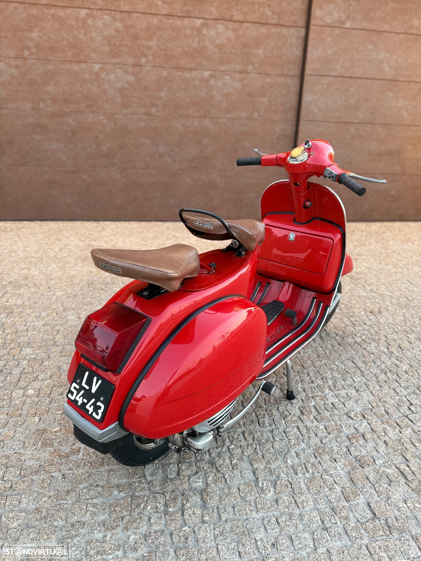 Piaggio Vespa P 125 X - 4
