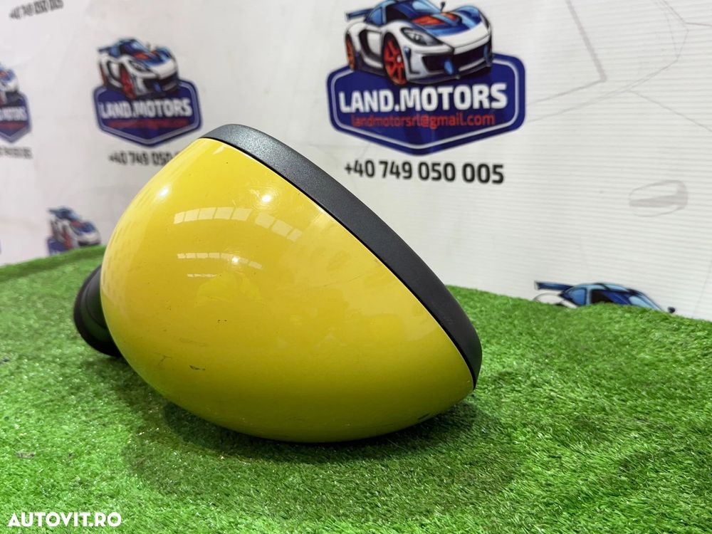 OGLINDA STANGA MINI COOPER CABRIO R57 LCI 1.6 BENZINA 2010 COD OEM 51167261777 51162753669 2006-2013 - 4