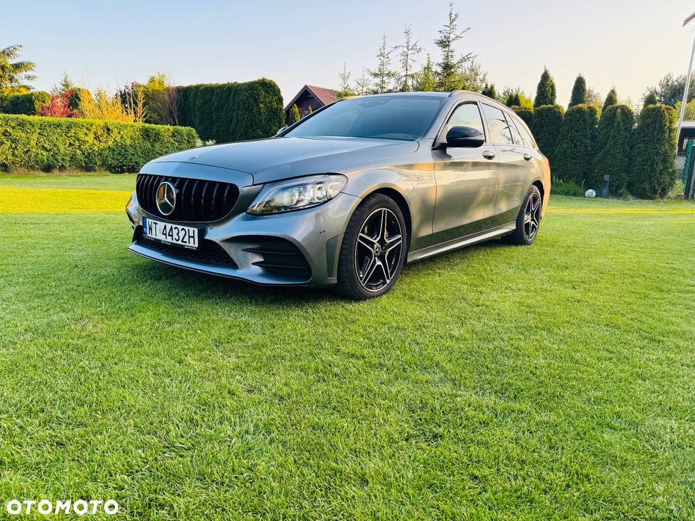 Mercedes-Benz Klasa C 200 T 9G-TRONIC AMG Line - 4