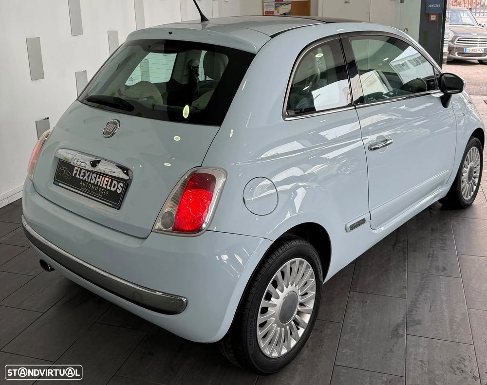 Fiat 500 1.3 Multijet 16V DPF Lounge - 5