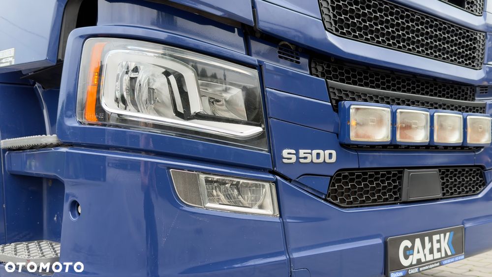 Scania S500 l IMPORT NIEMCY l FULL SPOILER l TOP STAN - 10