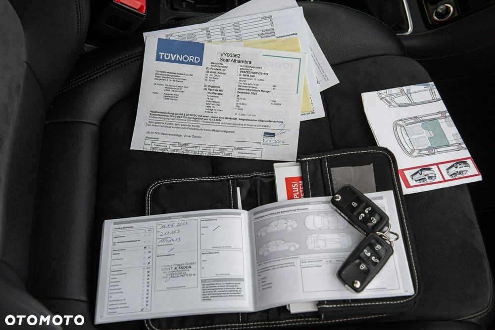 Seat Alhambra 2.0 TDI Start & Stop Crono Plus - 34