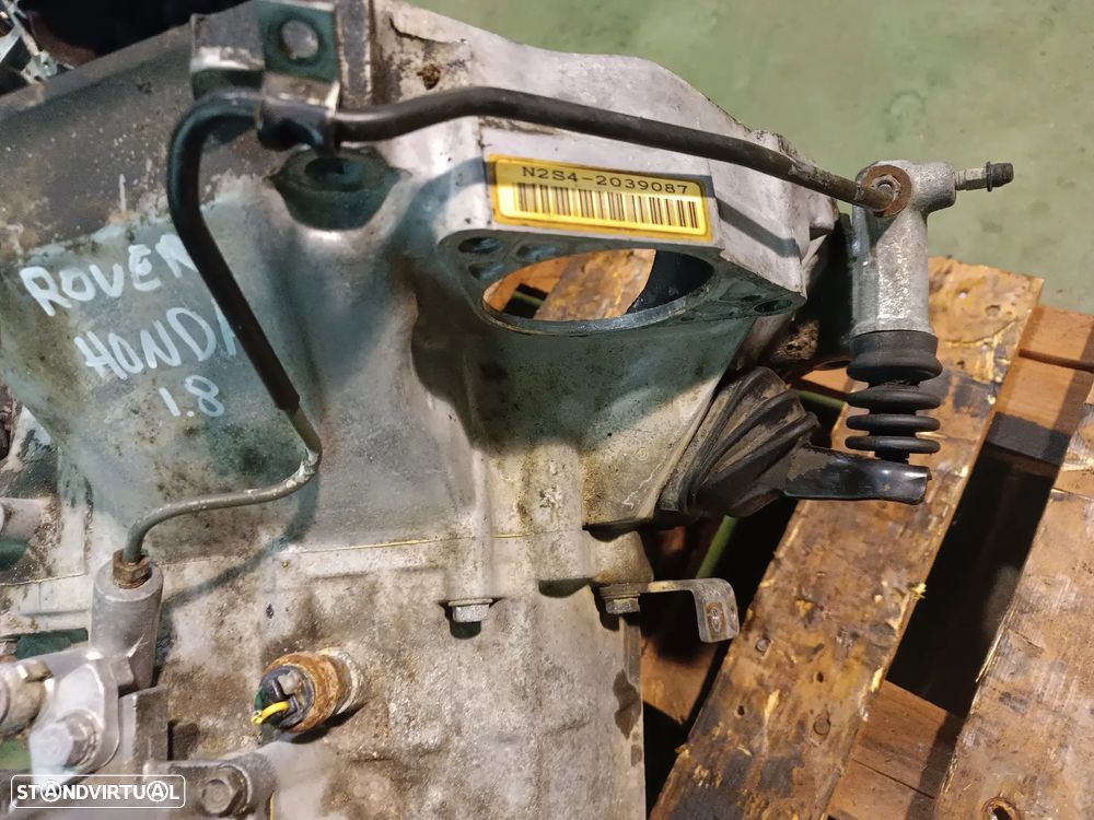 CAIXA DE VELOCIDADES HONDA ACCORD / ROVER 618 1.8i N2S4 - 2