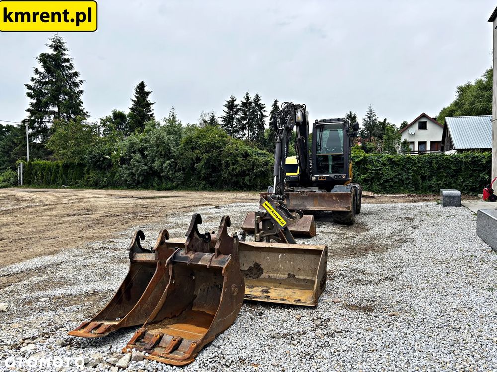 Mecalac 9 MWR KOPARKA KOŁOWA 2019R | 11 MWR, 15 MWR, KOMATSU PW 98, TEREX TW 95 110, WACKER NEUSON 100, YANMAR - 21