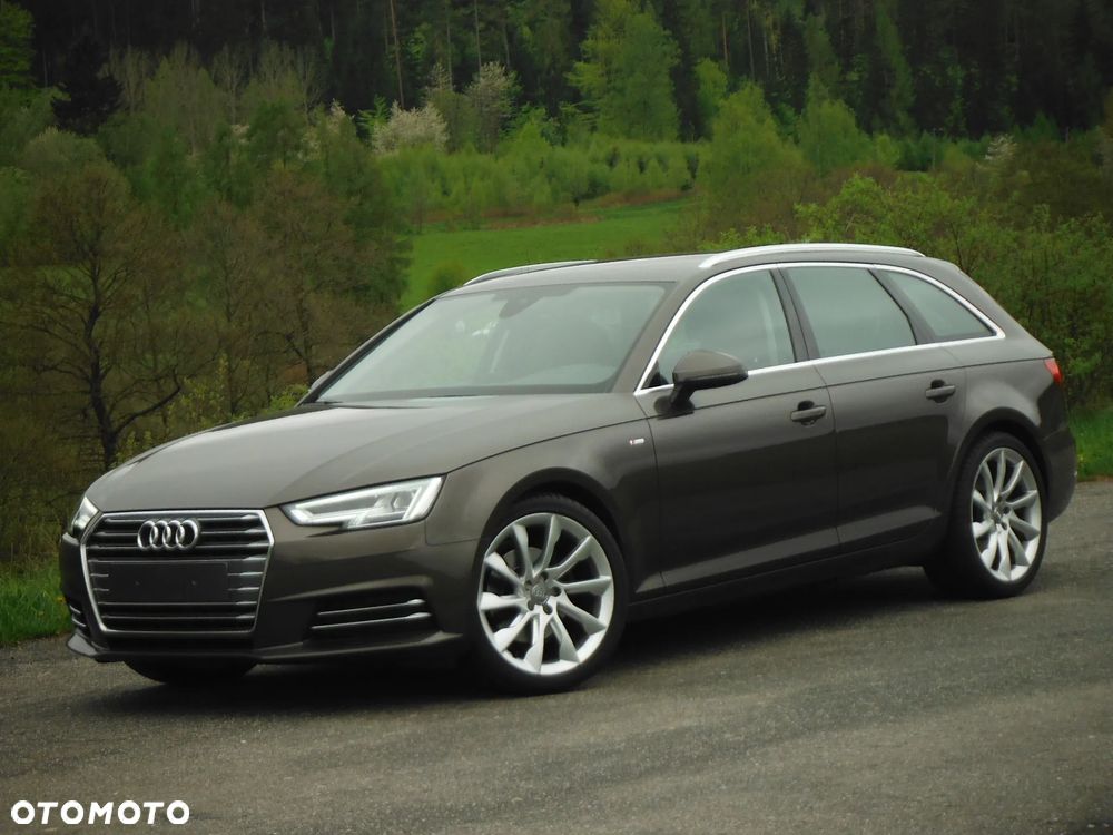 Audi A4 Avant 2.0 TDI ultra S tronic design - 1